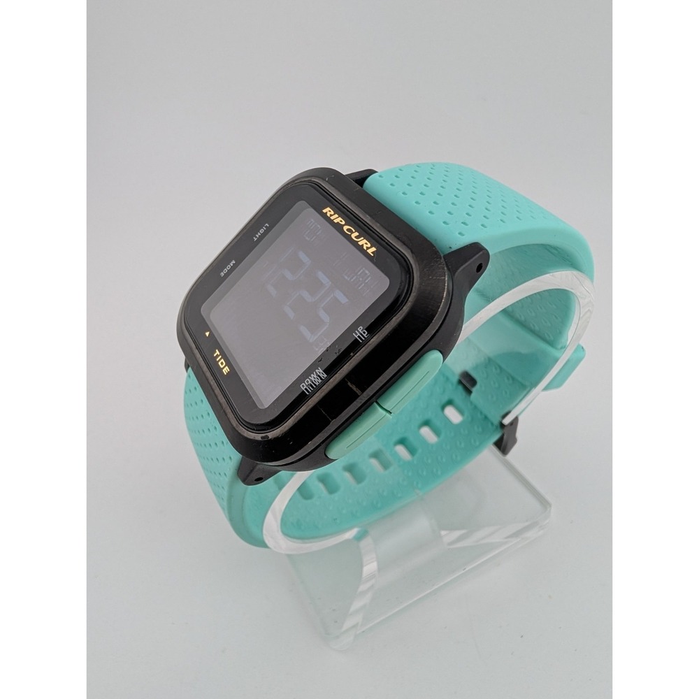 Rip‎ Curl Next Tide Watch Washed Aqua  A1139G Surf Watch- New Battery - Picture 3 of 9